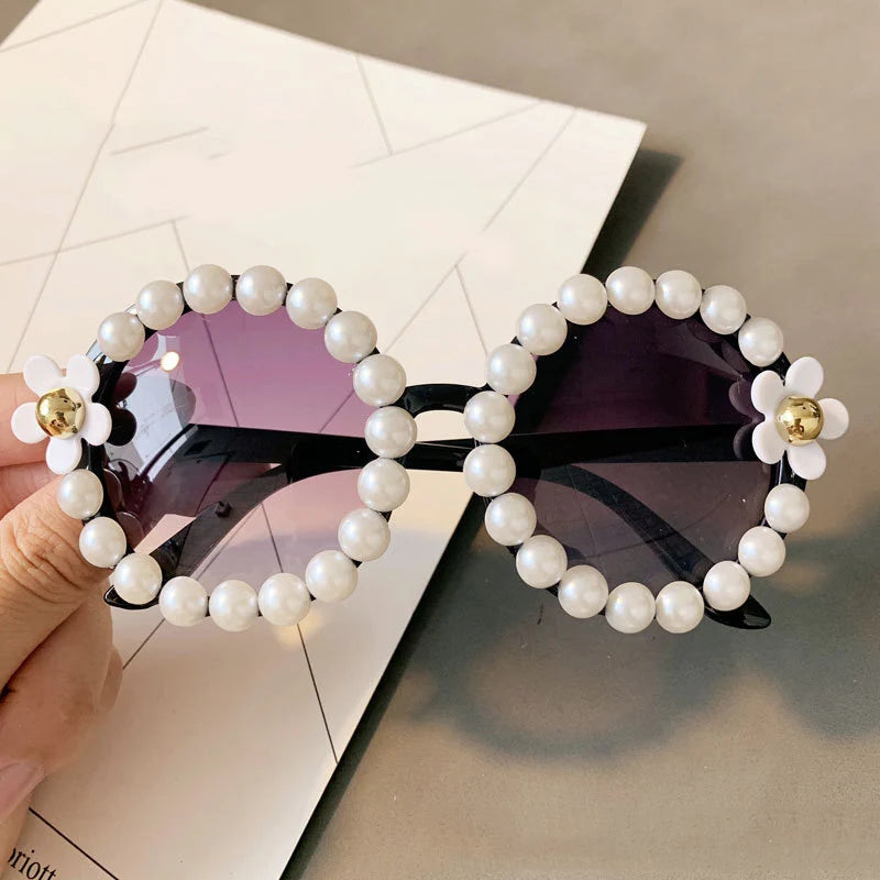 Charming Flower Fashion Cat Eye