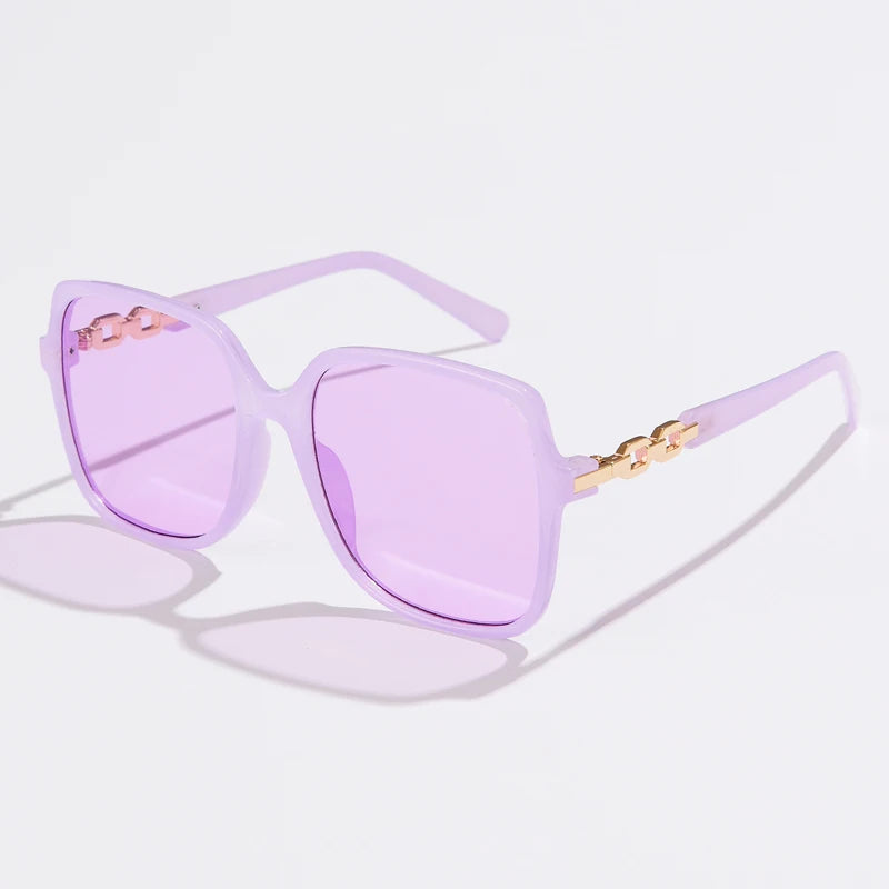 Square Trendy Gradient Outdoor Shades