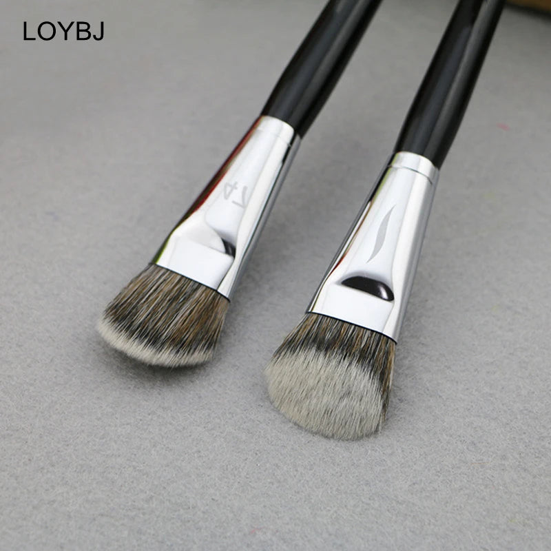 Head Liquid Foundation Shadow | Concealer Brushes