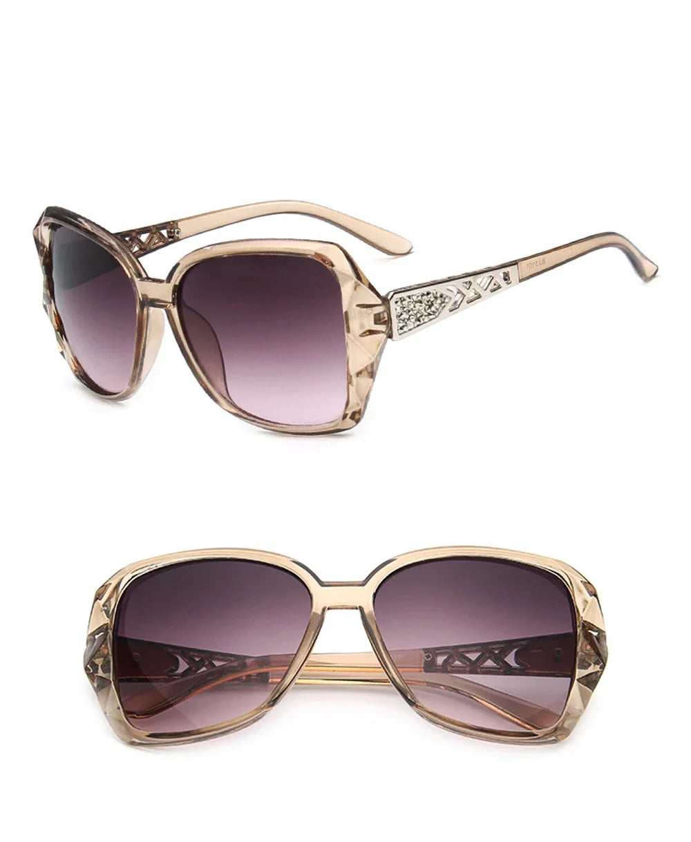 Luxury Square Sun Glasses