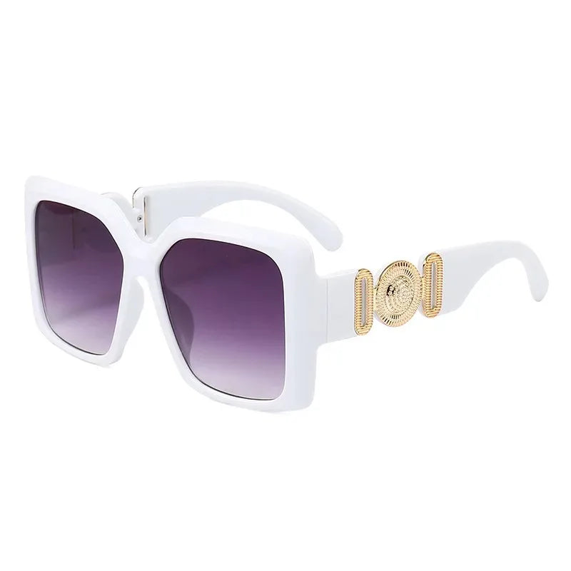 Big Square Design Luxury Vintage Eyewear