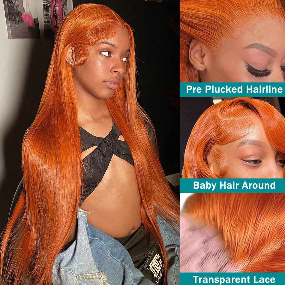 30, 38 Inch | 13x6 Lace Front Human Hair