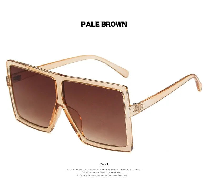 Oversized Shades Square Frame