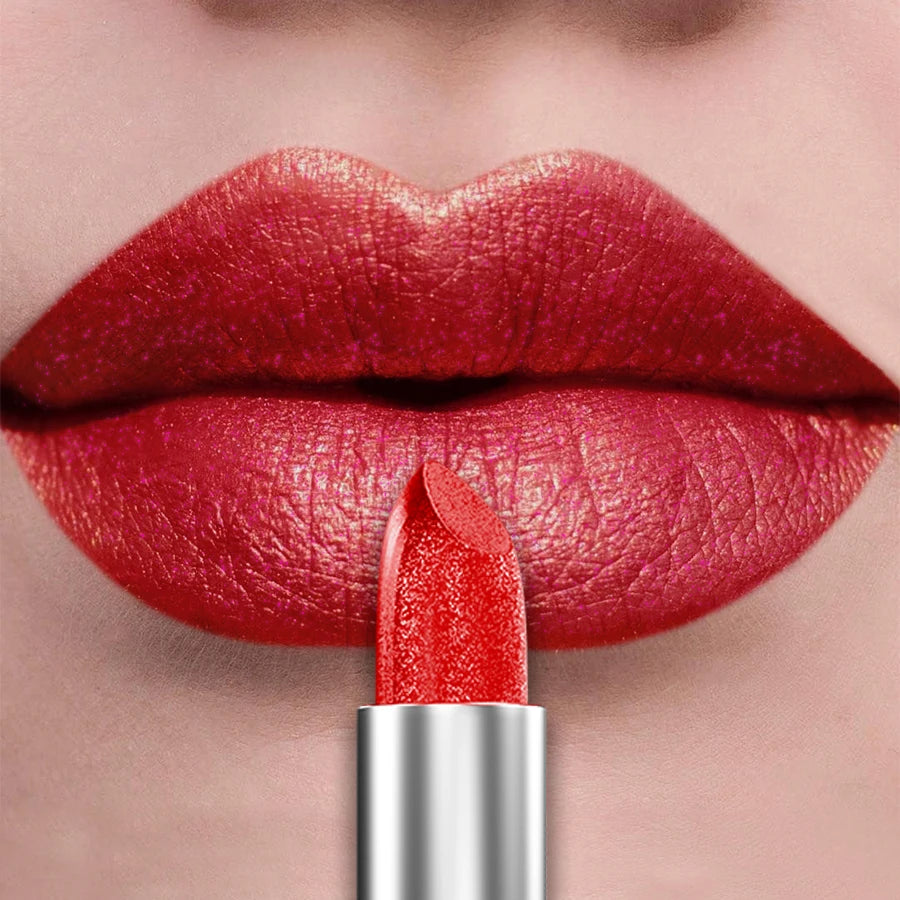 21Colors Bold & Intense Glitter Shiny Matte Lip