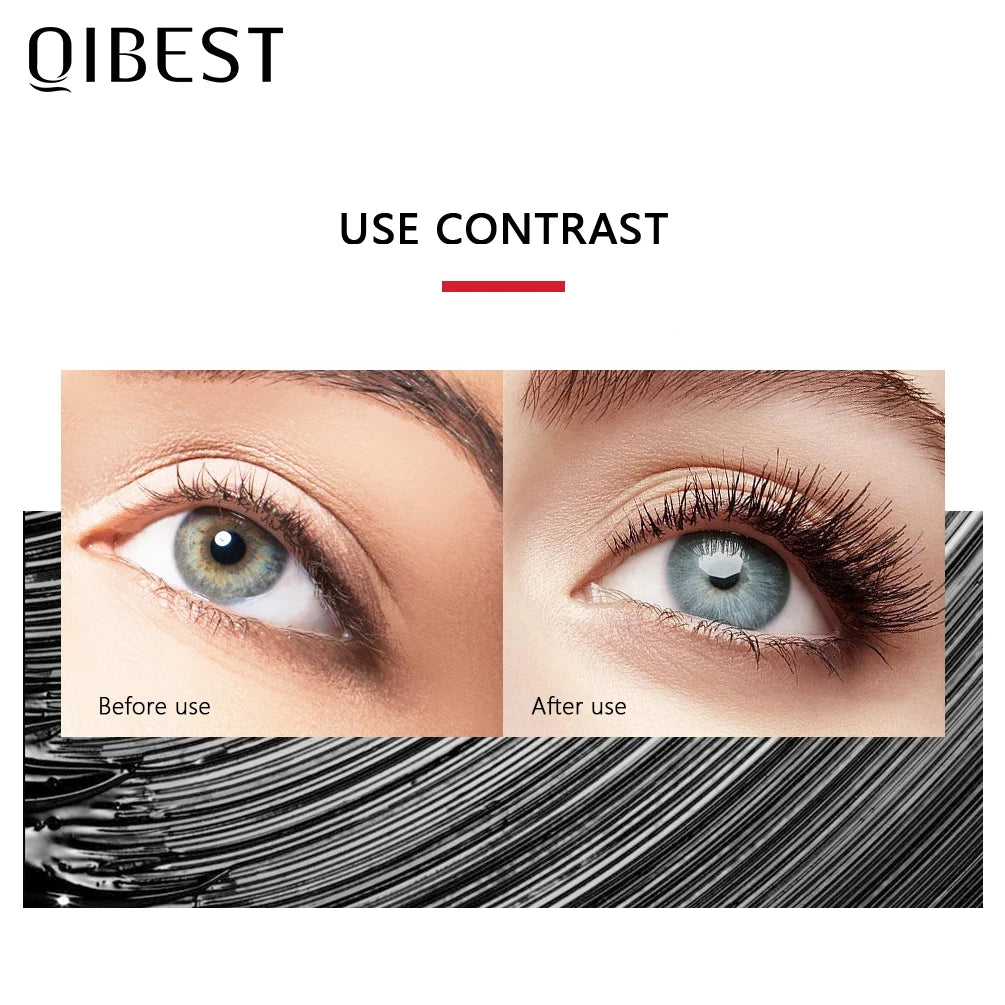 4D Silky Eyelashes Lengthening Waterproof Mascara