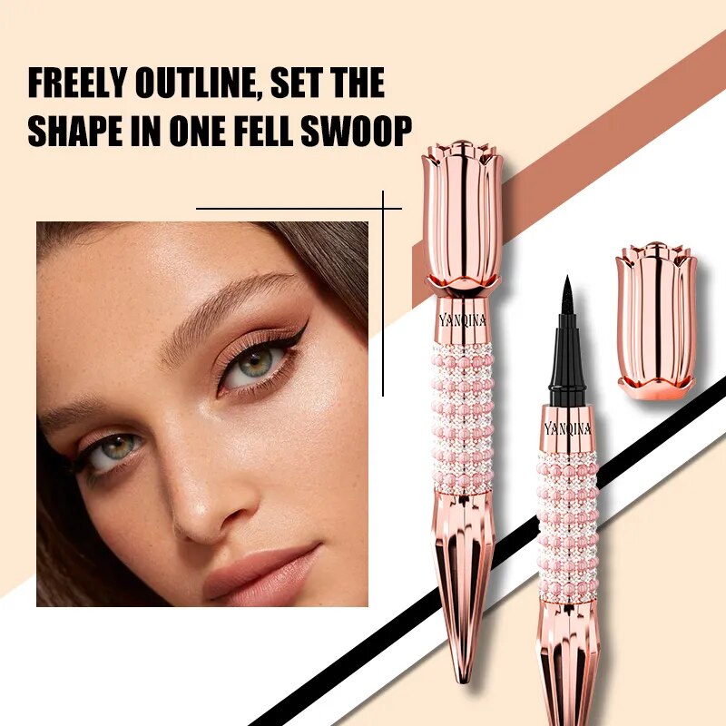 Waterproof Eyeliner Luxury Fast Quick Dry