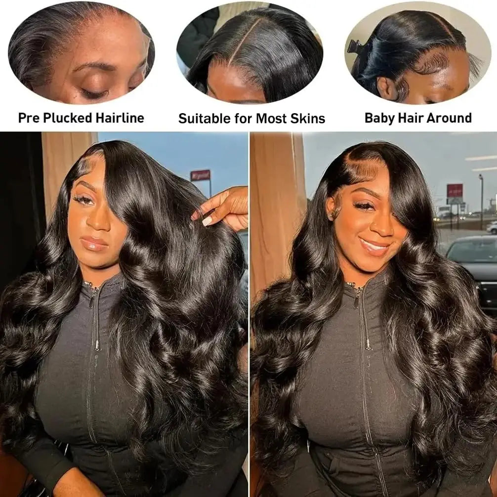 13x6 Lace Front | 180 Density Hair