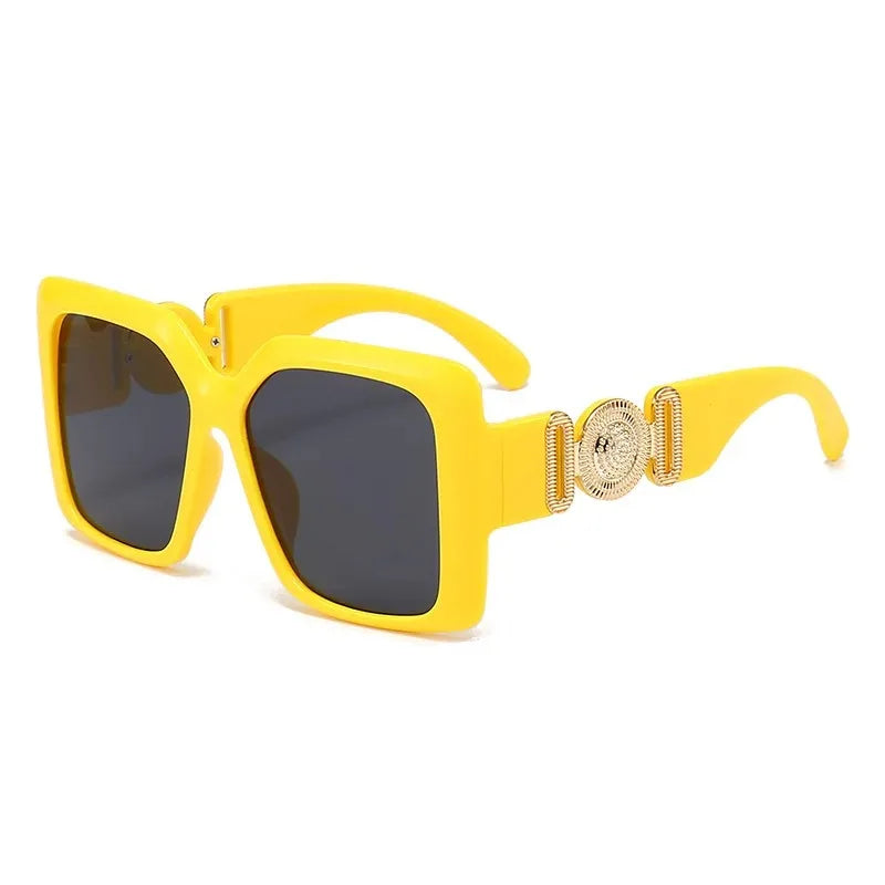 Big Square Design Luxury Vintage Eyewear