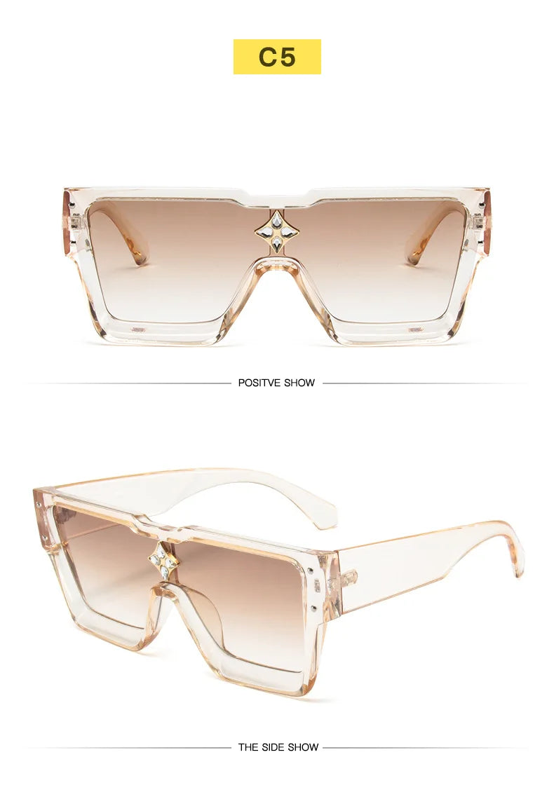 Stylish Cyclone Luxury Square Shades UV400