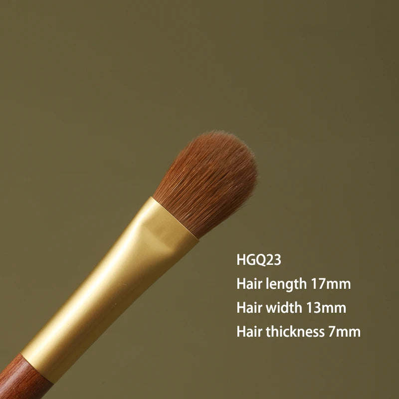 Professional Handmade Eye Shadow Brush African Rosewood
