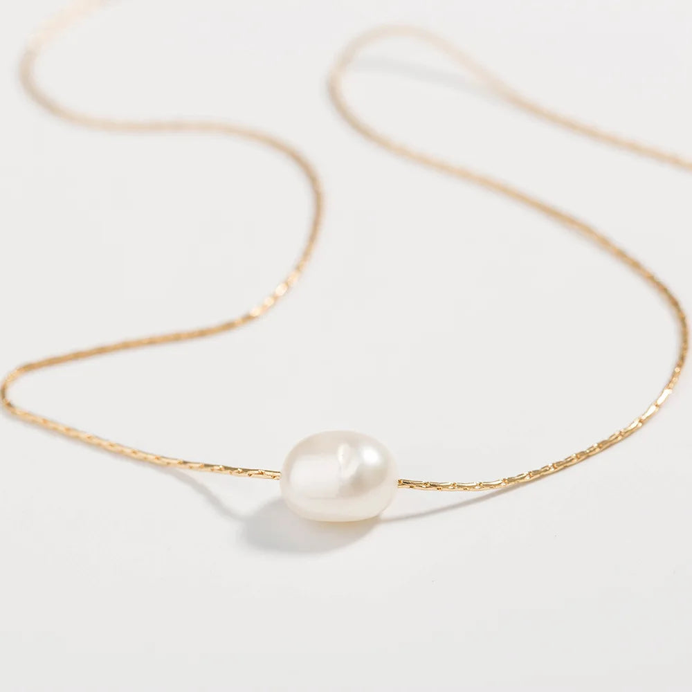 Exquisite Beaded Double Layer Pearl Necklace