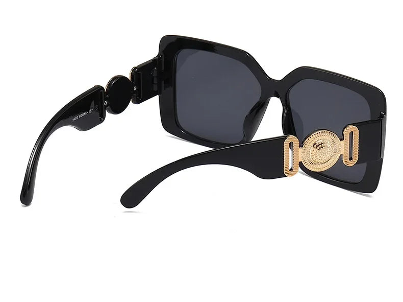 Big Square Design Luxury Vintage Eyewear