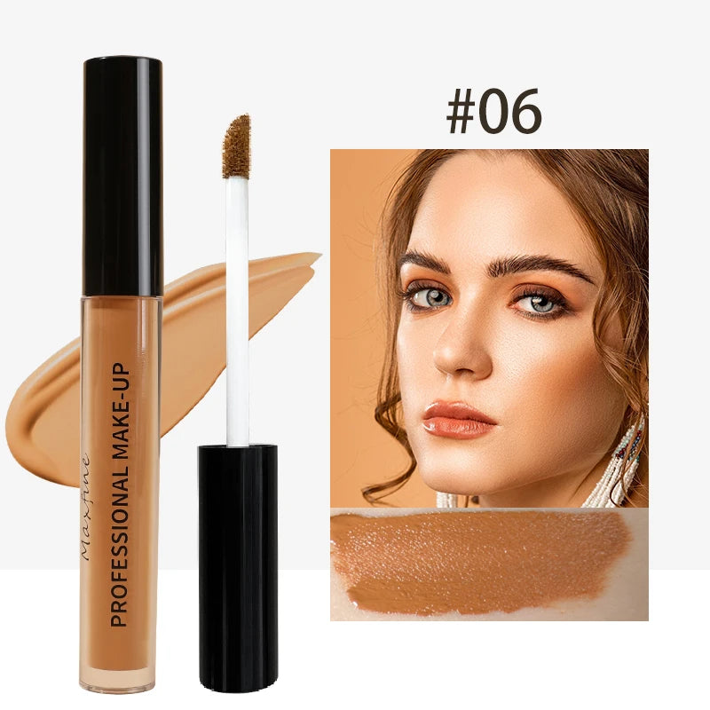 Traceless Liquid Concealer/Foundation, Long-Wearing, Waterproof,