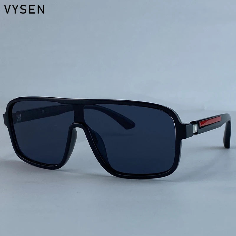 Oversized Polarized Square Shades