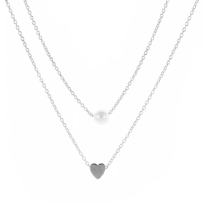 Round Stick Pendant Necklace