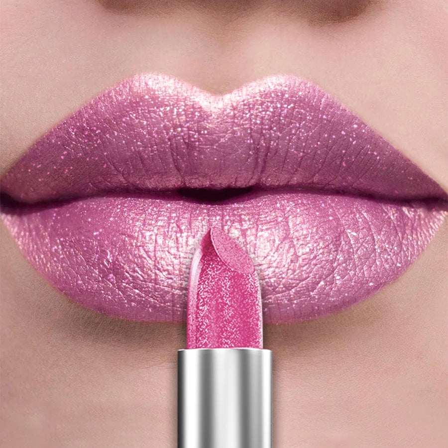 21Colors Bold & Intense Glitter Shiny Matte Lip