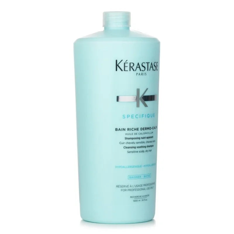 Dermo-Calm Cleansing Soothing Shampoo (Sensitive Scalp, Dry Hair)