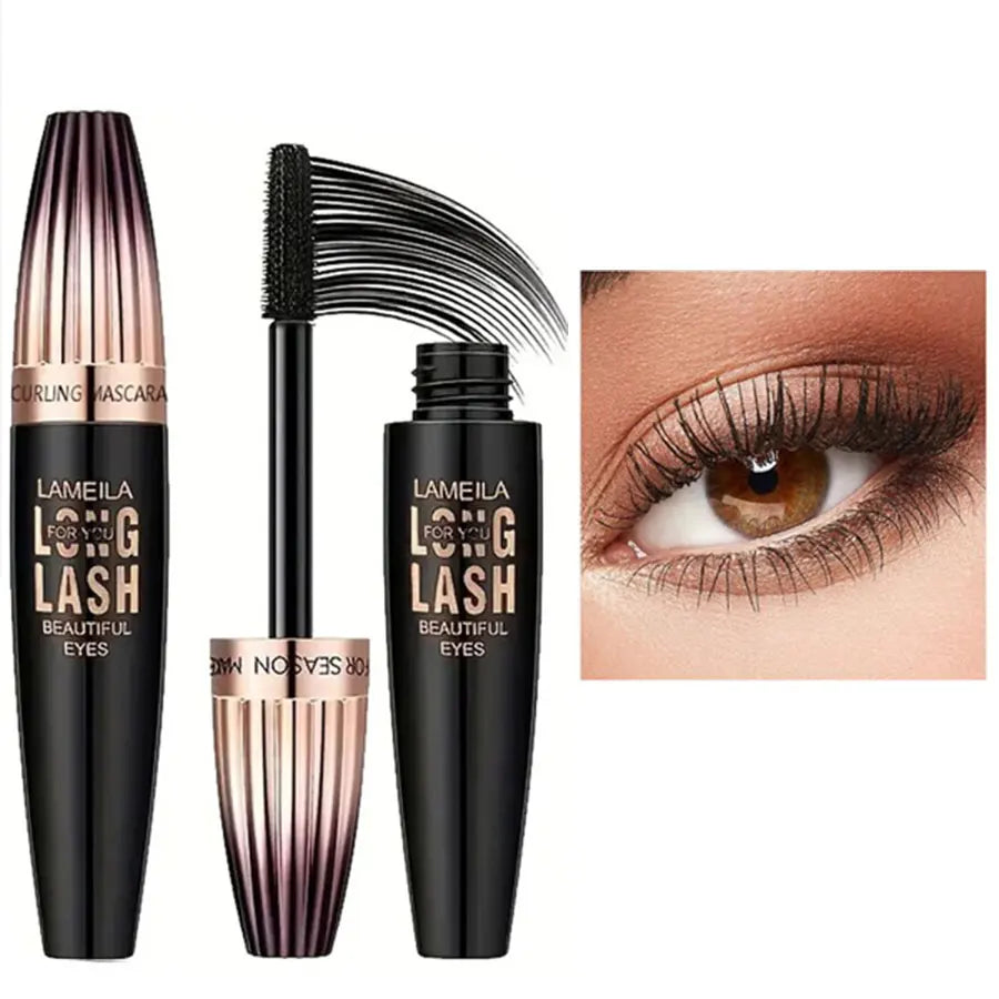 Waterproof 4D Mascara Thick Long Smudge-proof