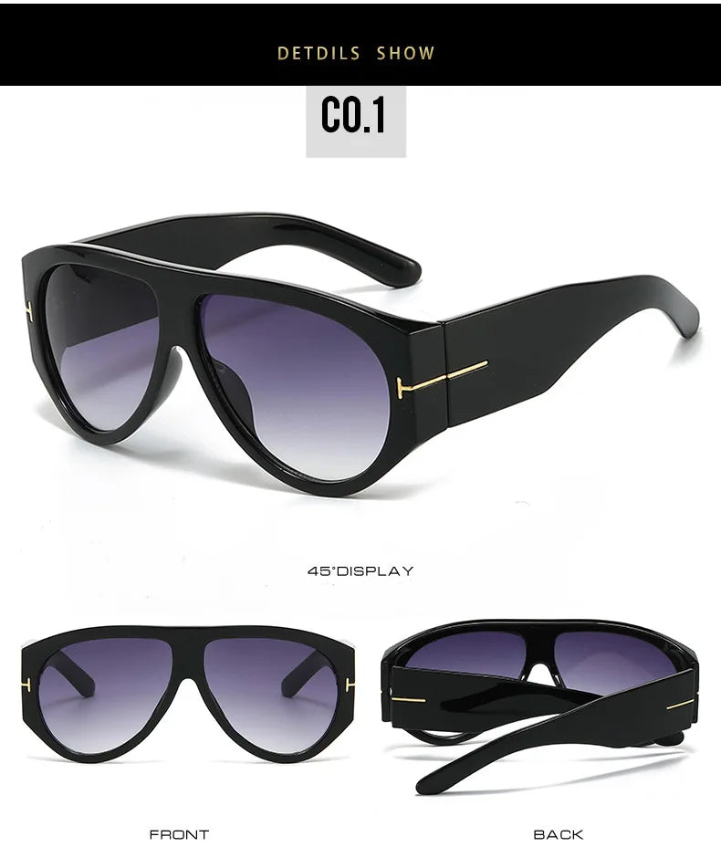 Pilot Shape Stylish | Driving |Hiking Sunglasses
