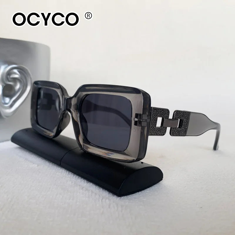 Square Retro Sunglass - UV400