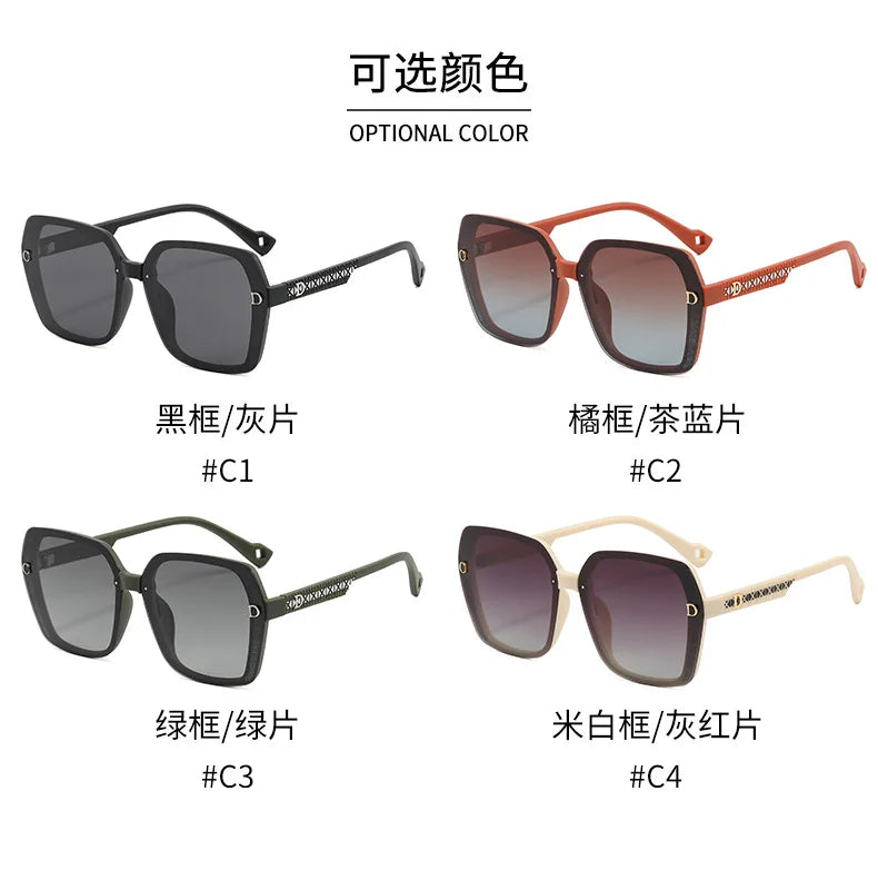 Polarized UV400 Luxury Driving Shades