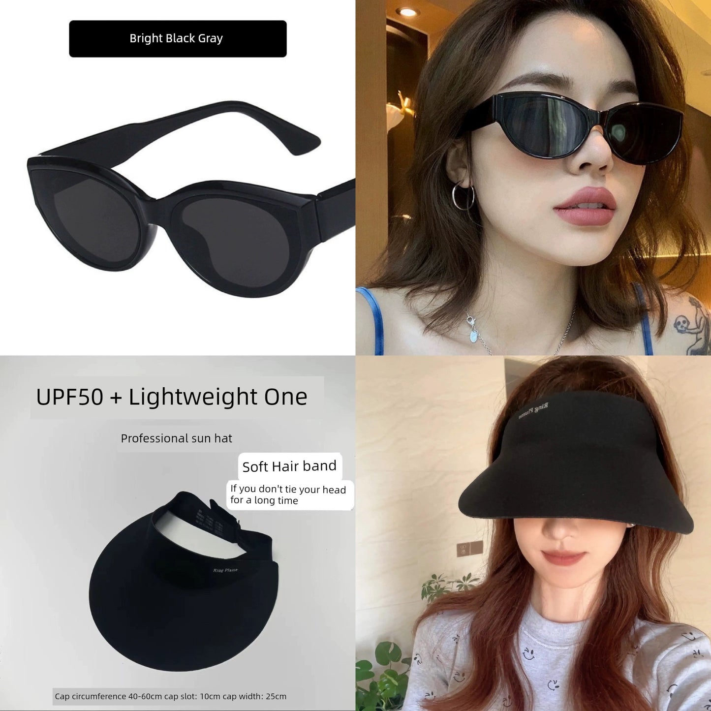 Cat's Eye! Polarized Sun-Resistant Sunglasses