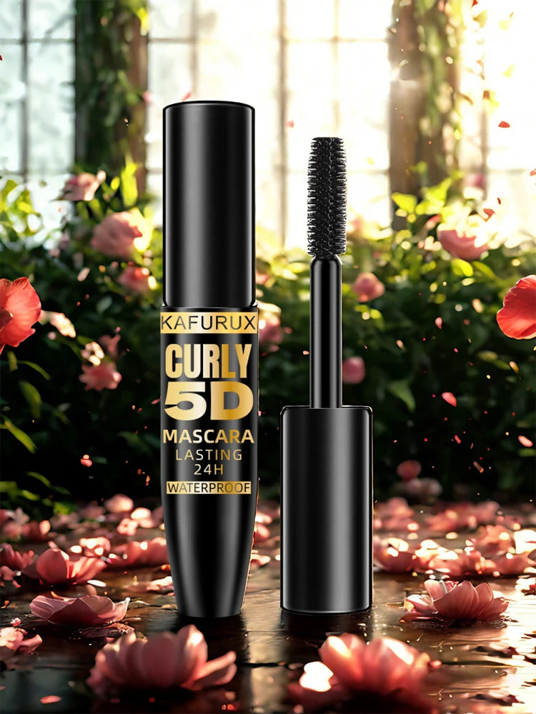 Waterproof Mascara Lengthens Eyelashes