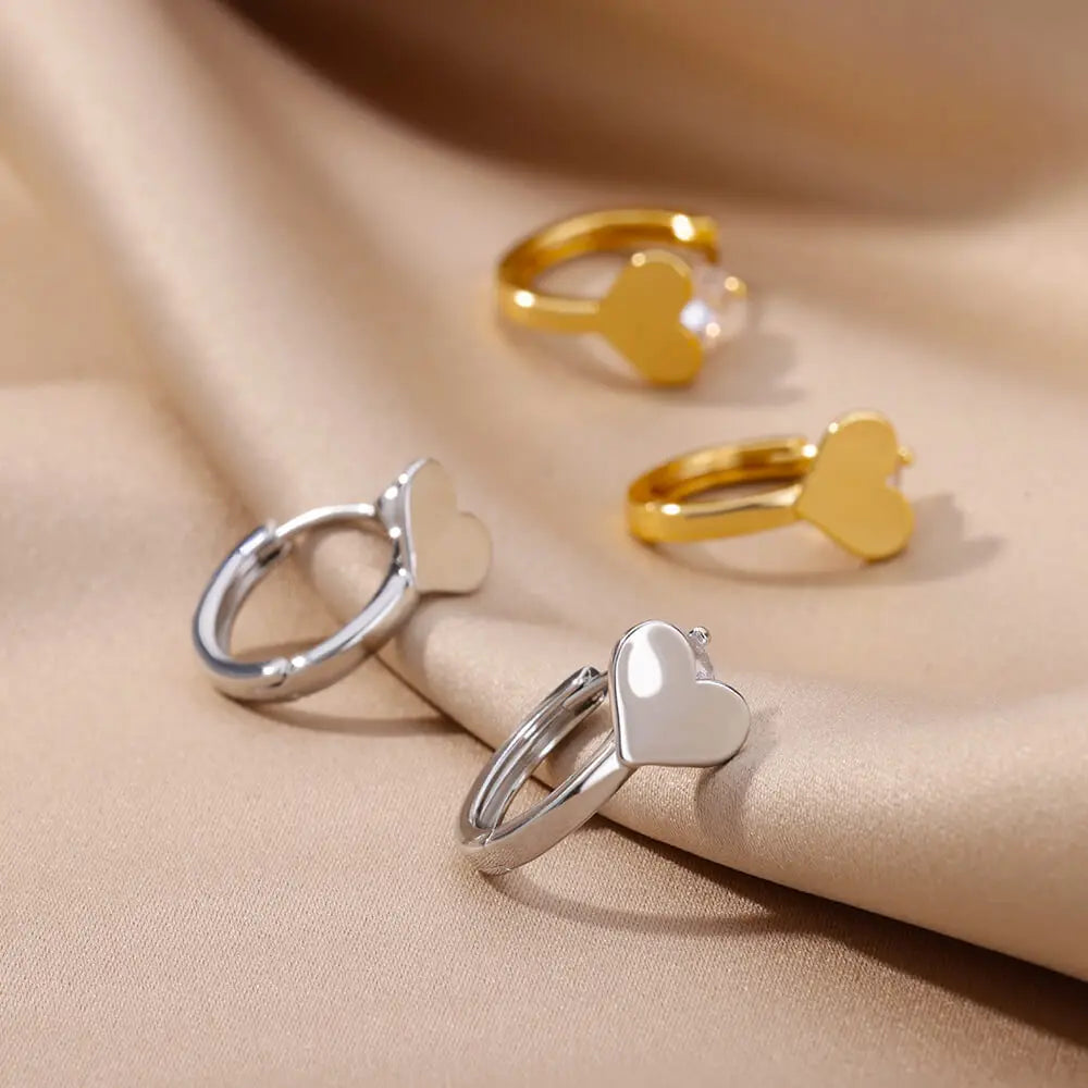 Trendy Cubic Zirconia Earrings
