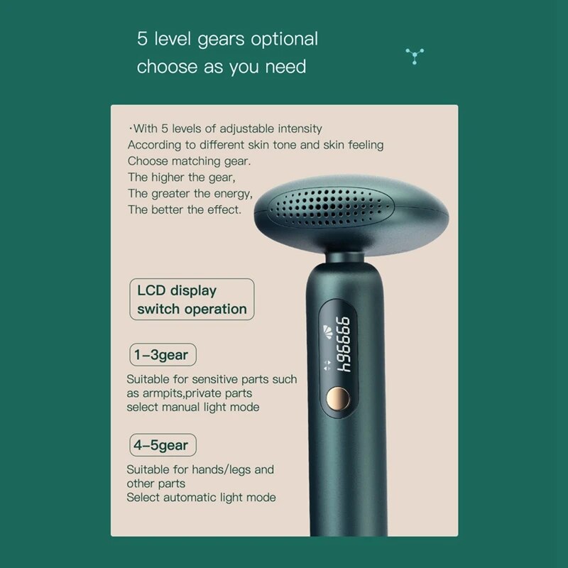Laser Hair Removal For Whole Body Use