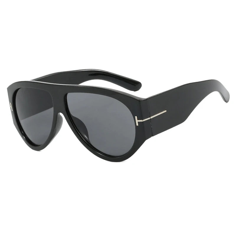 Vintage Punk Pilot Retro Stylish UV400