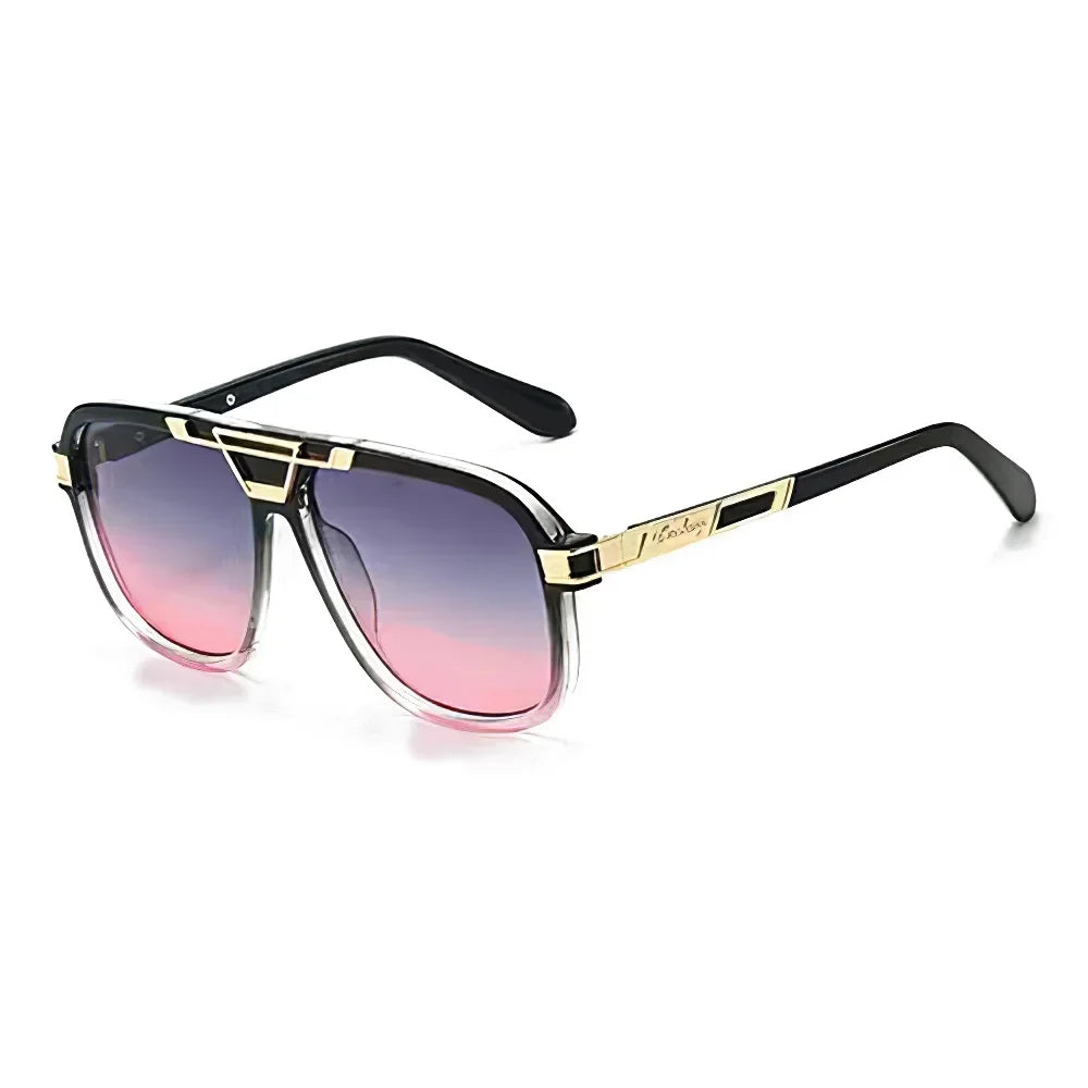 Gradient Color Trendy Decorative Styles UV400