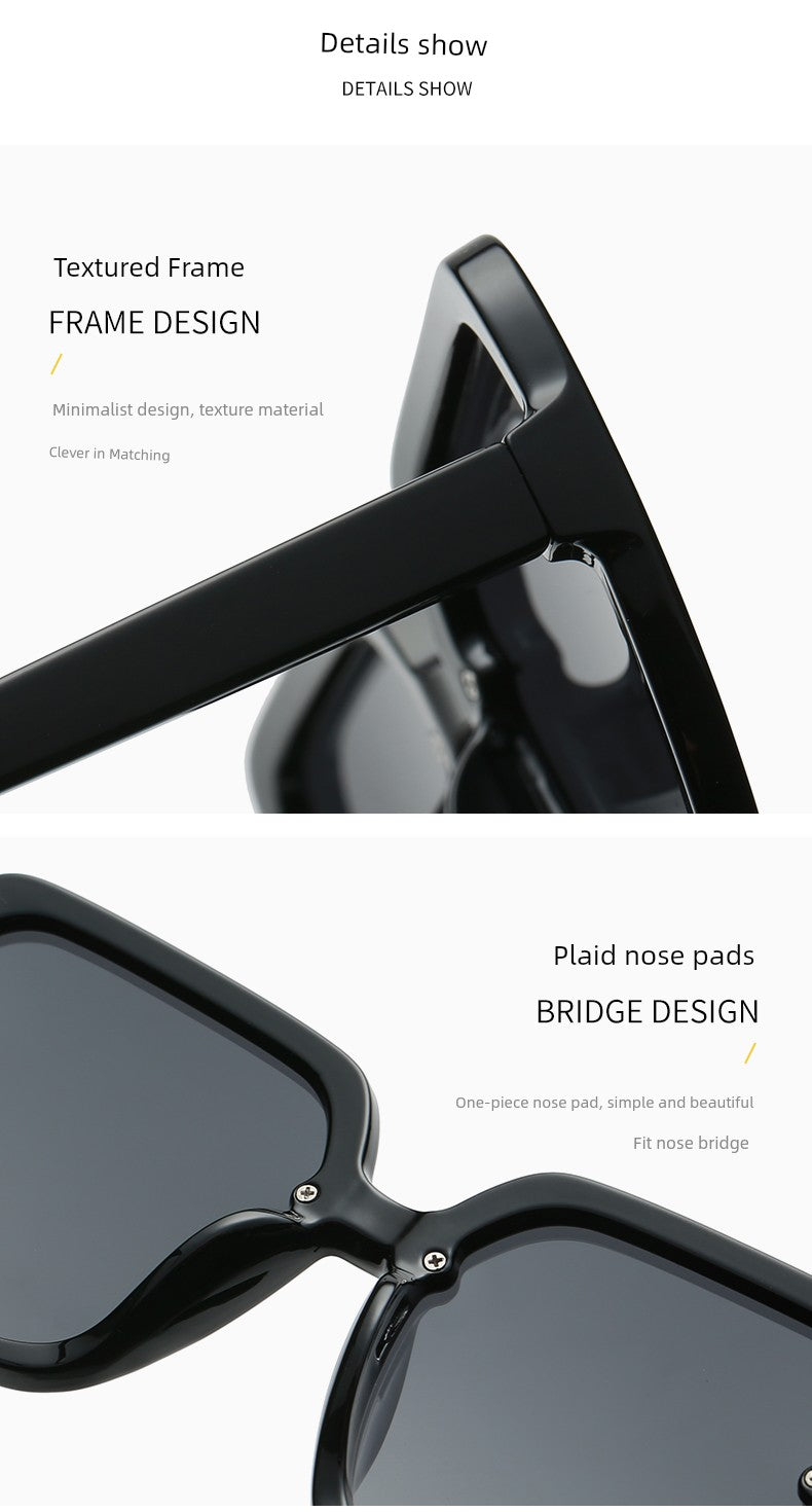 Stylish Retro Polarized UV-Proof Sunglasses