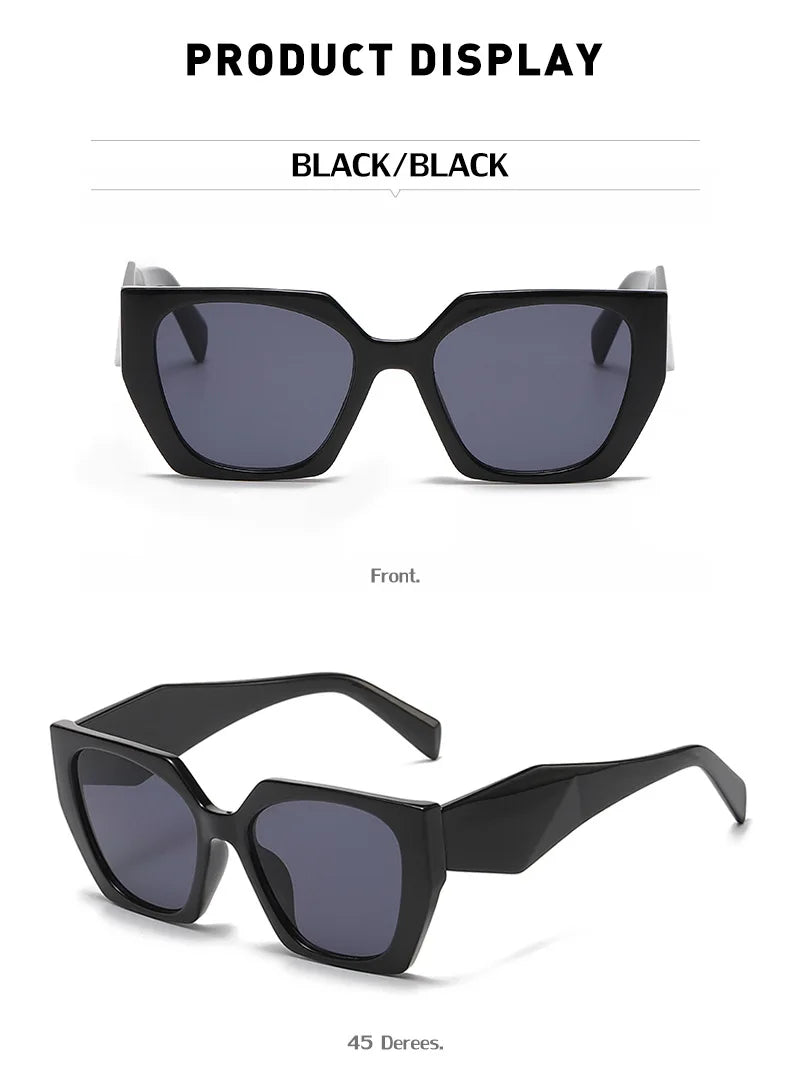 Cat eye sense ins sunglasses | UV protection