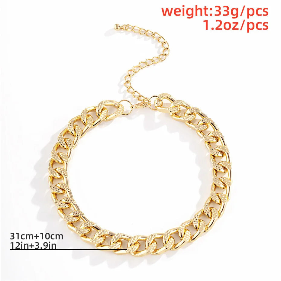 Cuban Vintage Chunky Jewelry
