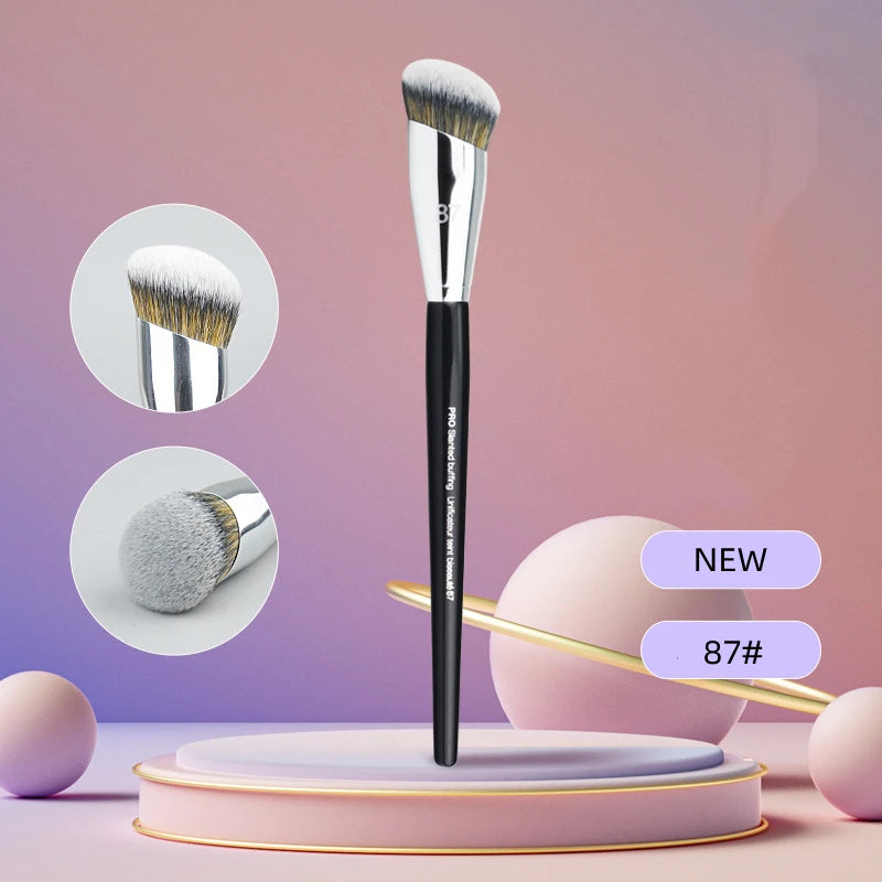 Head Liquid Foundation Shadow | Concealer Brushes