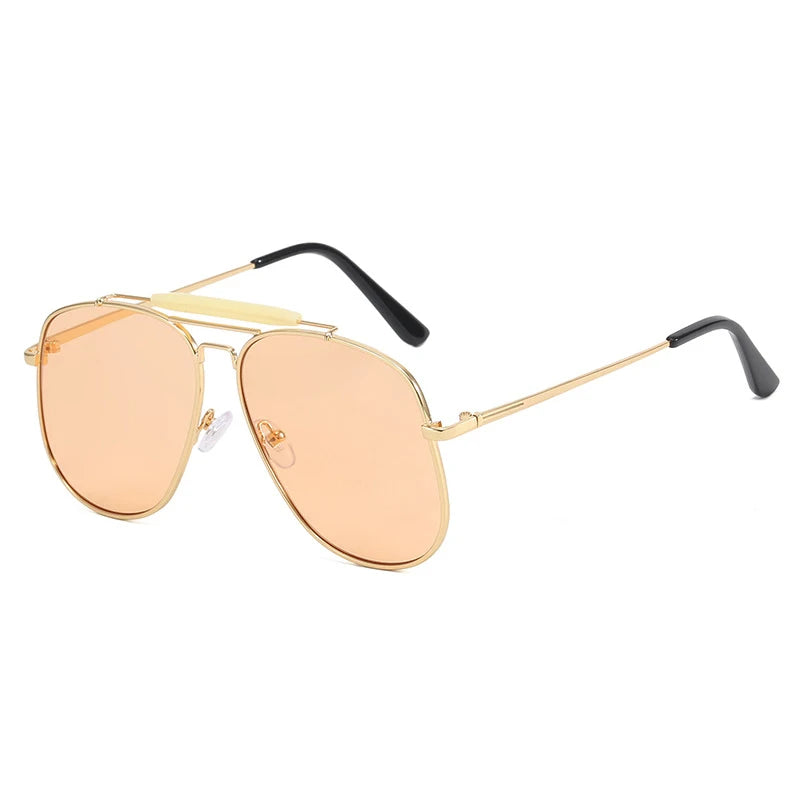 Pilot Champagne Square Clear Shades