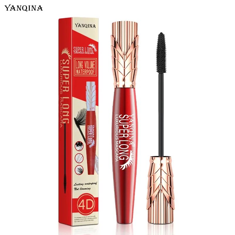 24h Lengthening Thick Curly Waterproof Mascara