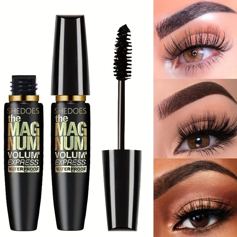 4D Thickening, Lengthening, Curling, Waterproof Liquid Fiber Mascara