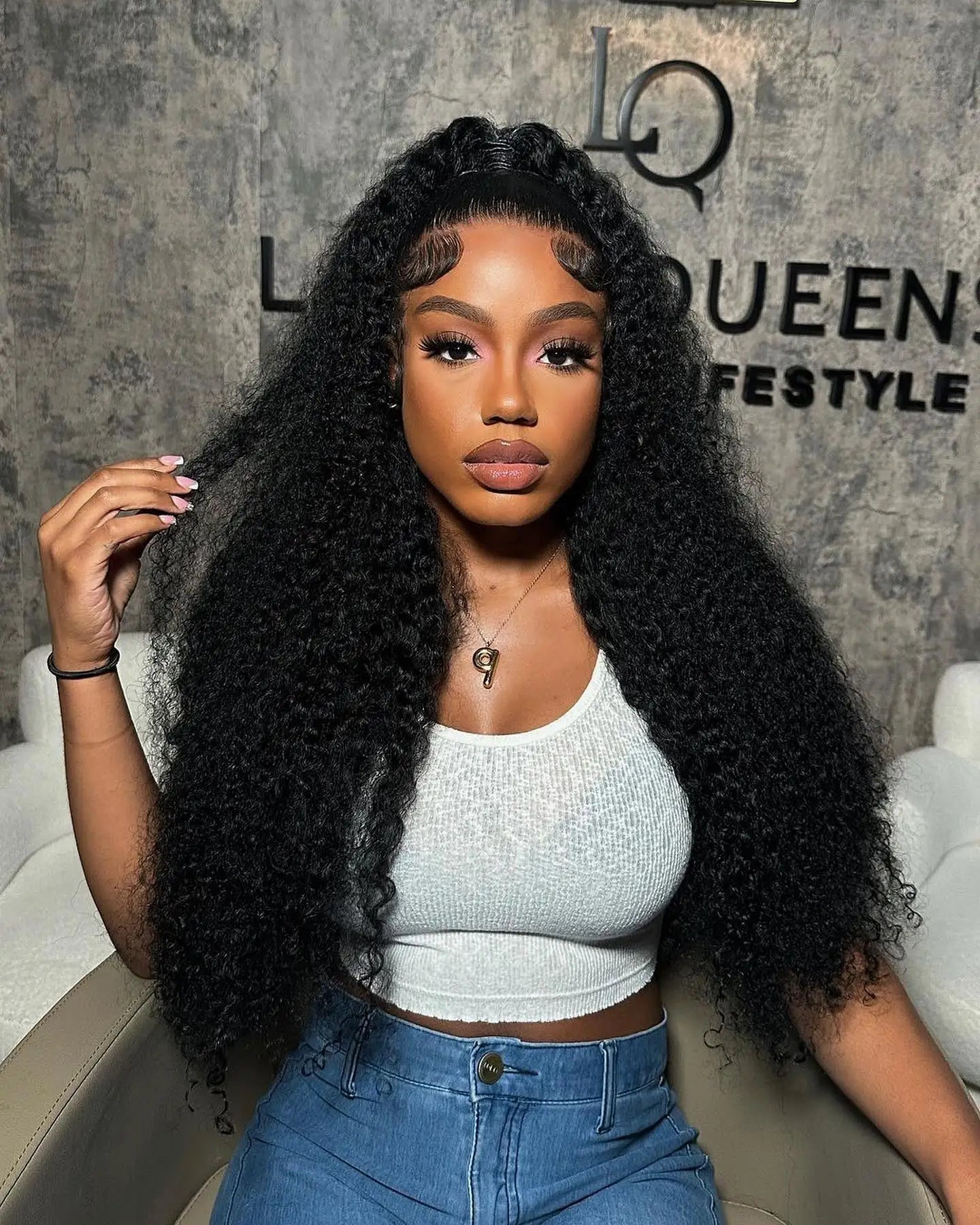 Brazilian 300% High Density Loose Deep Wave | 13x4 HD Lace Frontal Human Hair