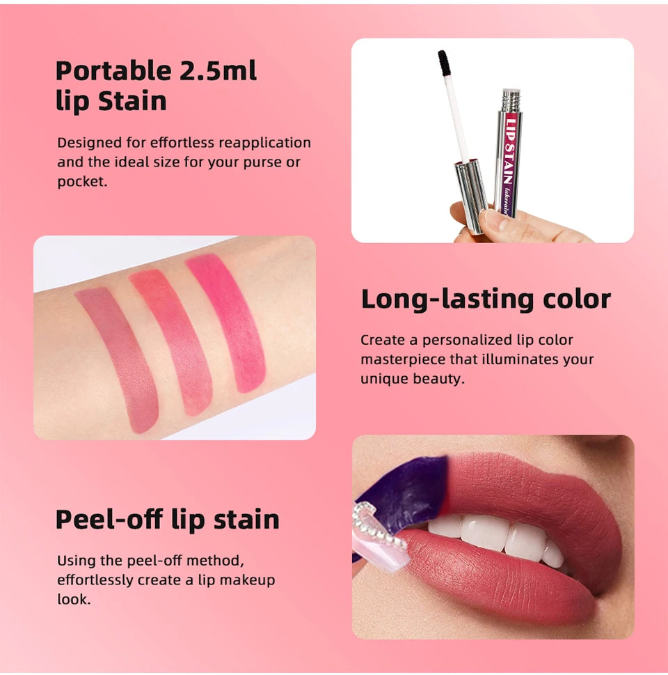 Long Lasting Matte Liquid Lipstick | Waterproof Makeup