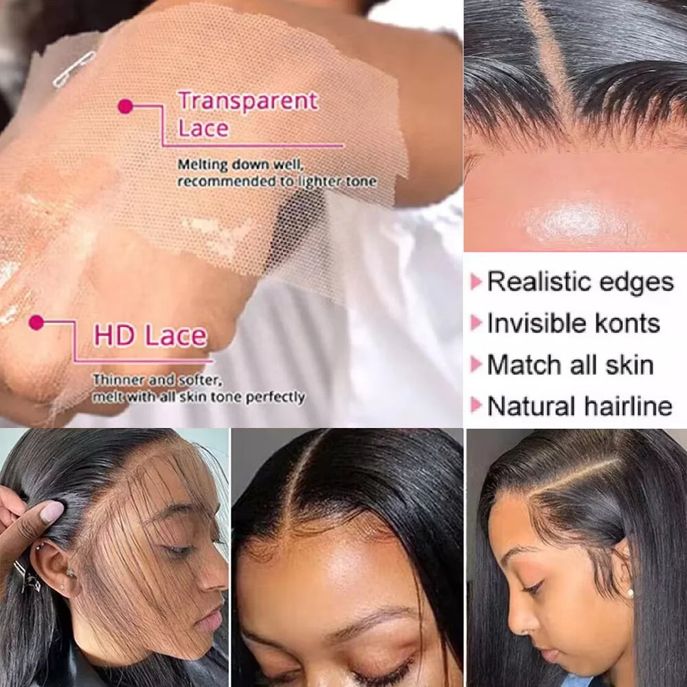 Brazilian 200 Density Straight 13x6