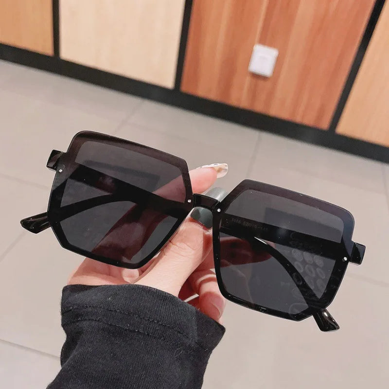 Big Frame Vintage Retro Eye Sunglasses 