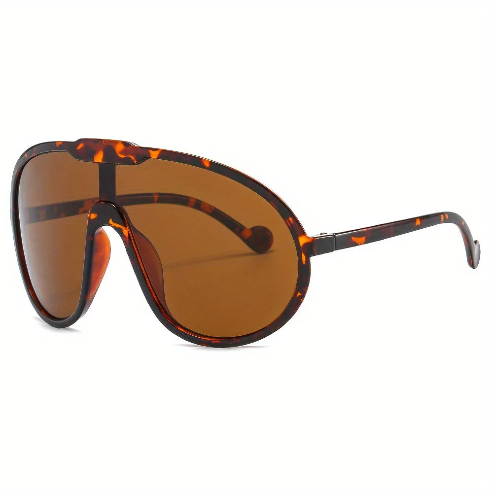 Oversized Square Gradient Shades UV400