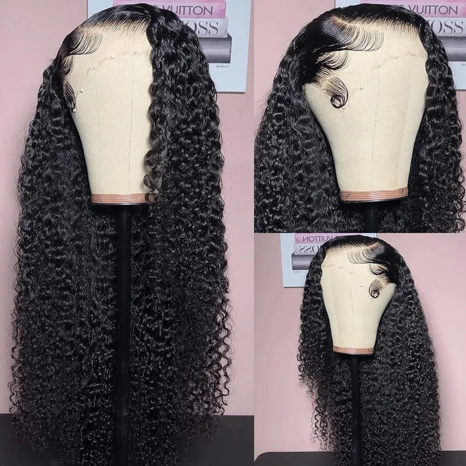 360 Hd Transparent Lace Front