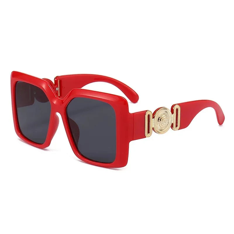 Big Square Design Luxury Vintage Eyewear