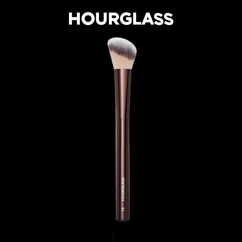 Liquid Blush Brush, Angled Contour Brush, Loose Powder Brush