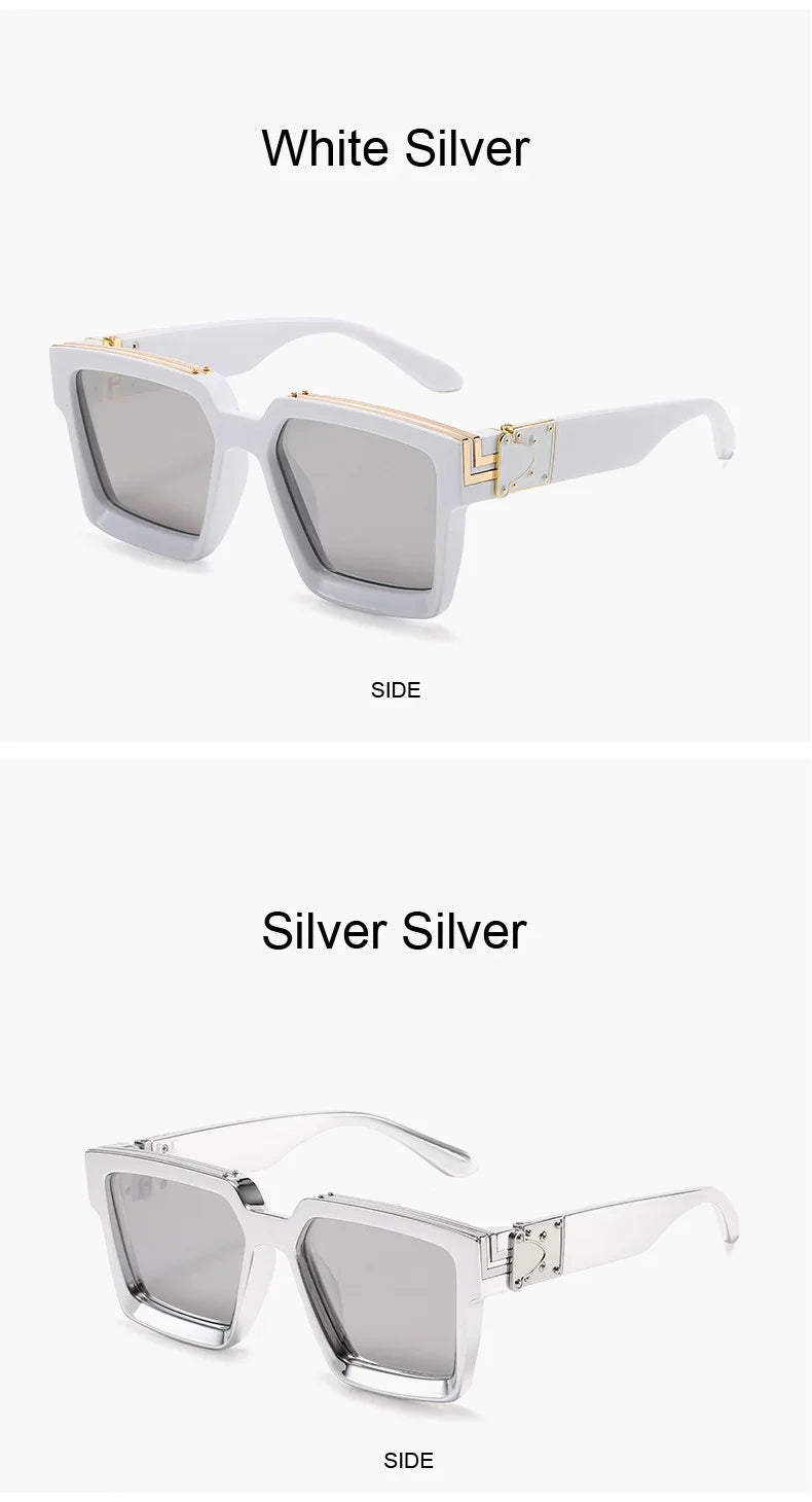 Classic Driving Square UV400 Eyewear