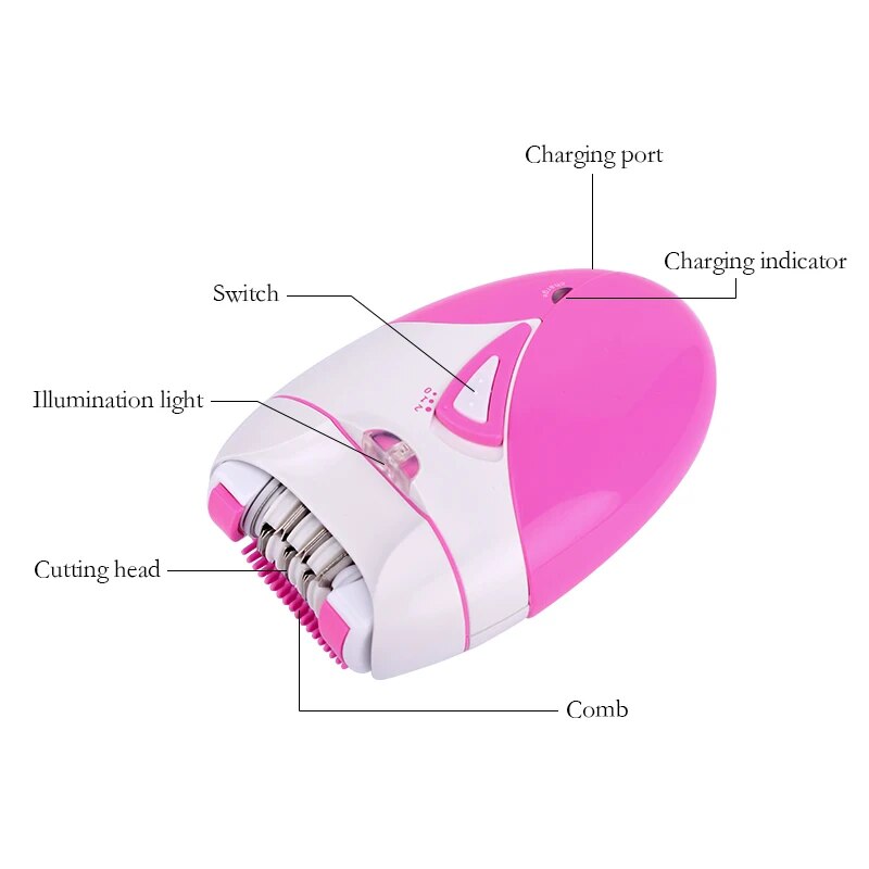 Electric Epilator USB Rechargeable