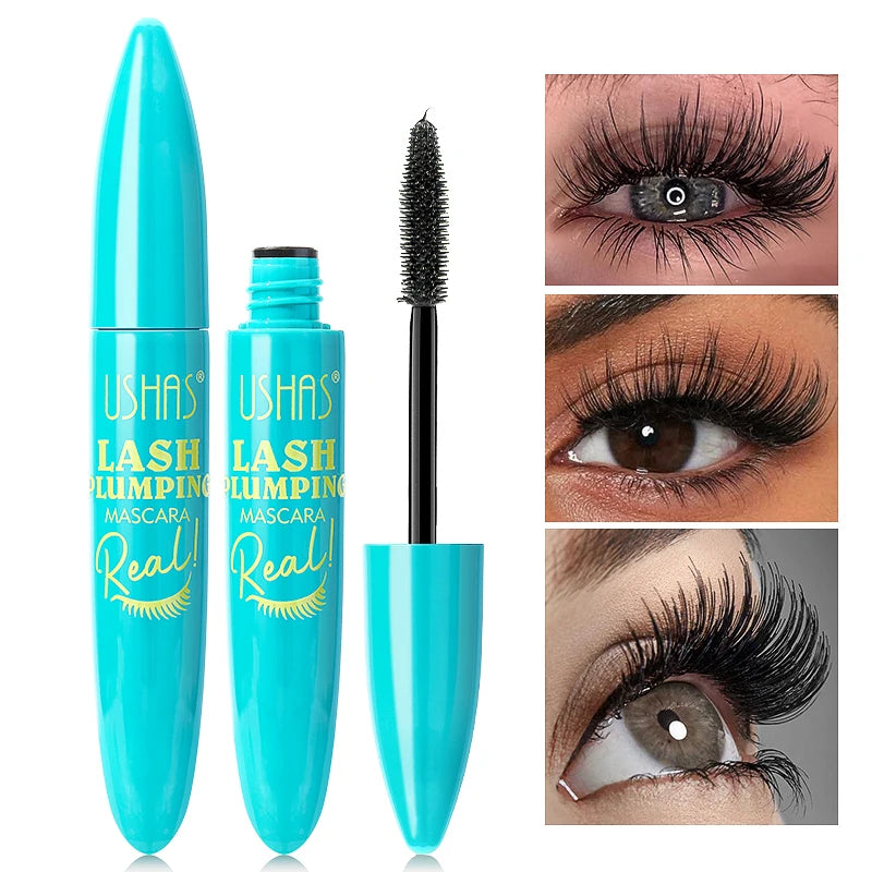 Ultra Long Lasting Mascara 4D Waterproof| Spiral Brush Eyelashes Extension