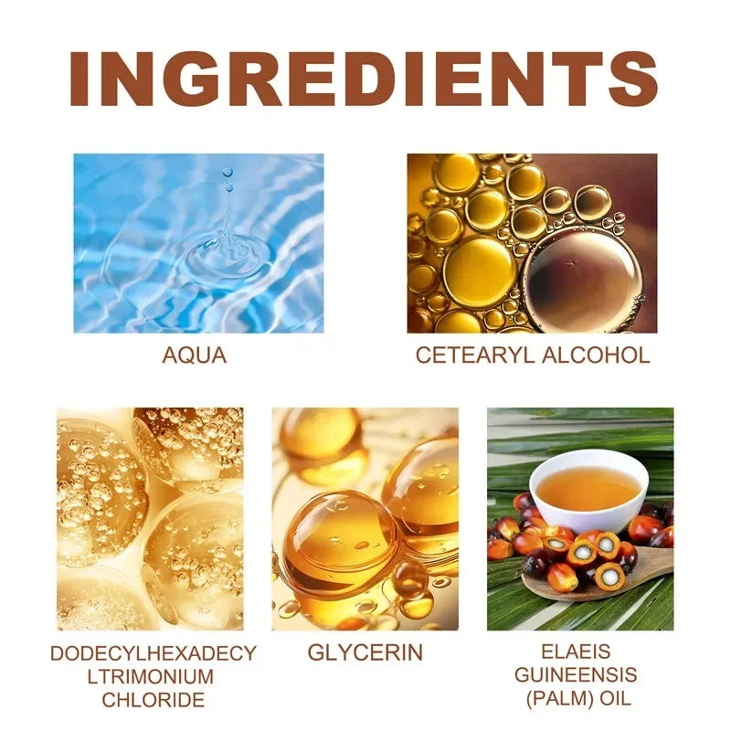 Moisturizing and Hydrating Hair Mask | Improve dry, frizzy, soft and fluffy Hair Care
